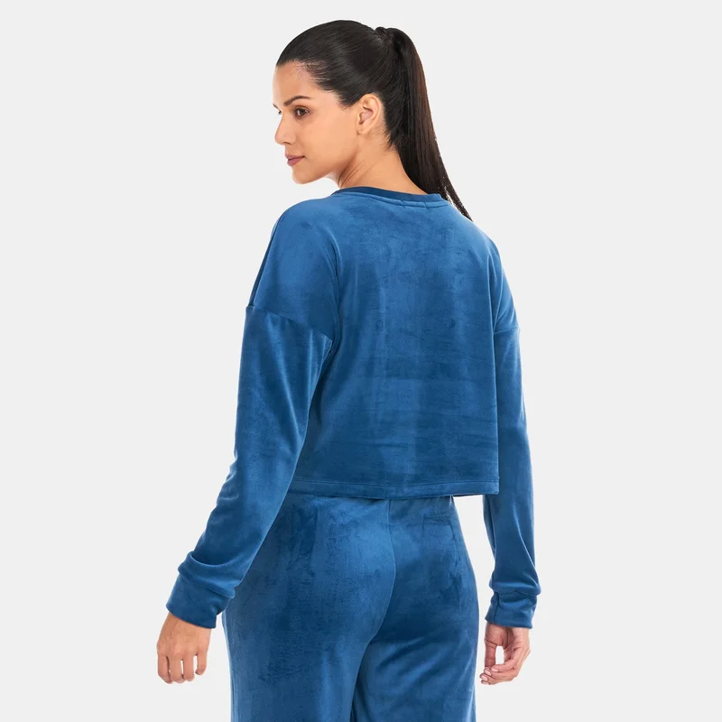 بيوند يوغا تيشيرت بلوفر براشد-اب للنساء